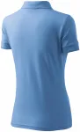 Dāmu elegants polo krekls, debesu zils Dāmu elegants polo krekls, debesu zils