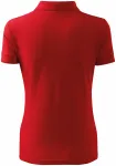 Dāmu elegants polo krekls, sarkans Dāmu elegants polo krekls, sarkans