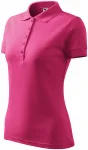 Dāmu elegants polo krekls, violets