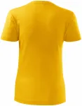 Dāmu klasiskais T-krekls, dzeltens Dāmu klasiskais T-krekls, dzeltens
