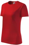 Dāmu klasiskais T-krekls, sarkans