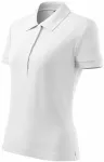 Dāmu polo krekls, balta Dāmu polo krekls, balta
