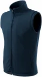Klasiska vilnas veste, tumši zils