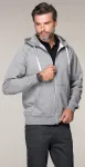 Vīriešu kontrastējošs sporta krekls ar kapuci Vīriešu kontrastējošs sporta krekls ar kapuci