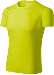 Unisex sporta krekls, neona dzeltens