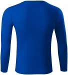 Viegls T-krekls ar garām piedurknēm, karaliski zils