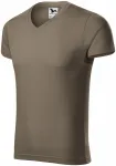 Vīriešu pieguļošs T-krekls, army