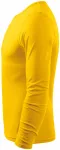 Vīriešu T-krekls ar garām piedurknēm, dzeltens Vīriešu T-krekls ar garām piedurknēm, dzeltens