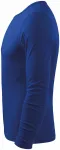 Vīriešu T-krekls ar garām piedurknēm, karaliski zils
