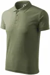Vīriešu vaļīgs polo krekls, khaki