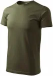 Vīriešu vienkāršais T-krekls, military Vīriešu vienkāršais T-krekls, military