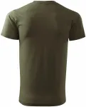 Vīriešu vienkāršais T-krekls, military Vīriešu vienkāršais T-krekls, military