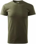 Vīriešu vienkāršais T-krekls, military Vīriešu vienkāršais T-krekls, military